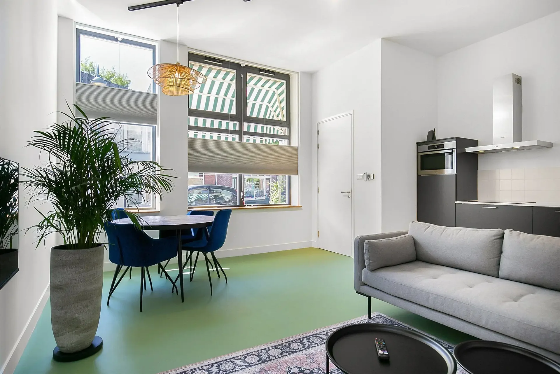 Foto van de Appartement gelegen aan de Burgemeester De Withstraat in De Bilt