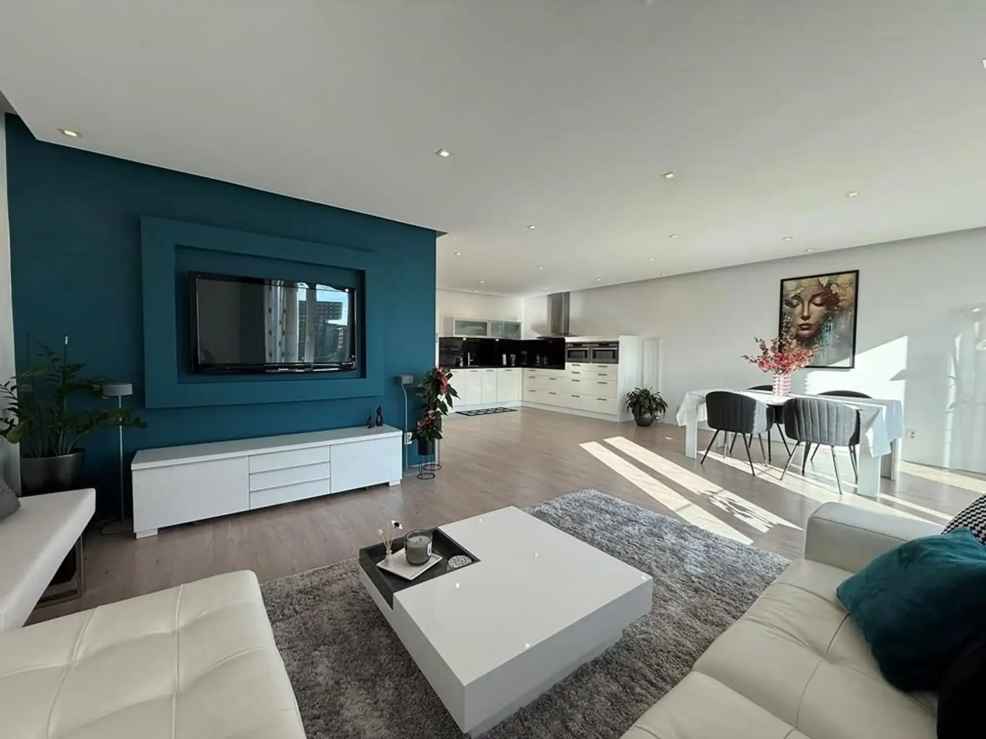 Foto van de Appartement gelegen aan de Meer en Vaart in Amsterdam