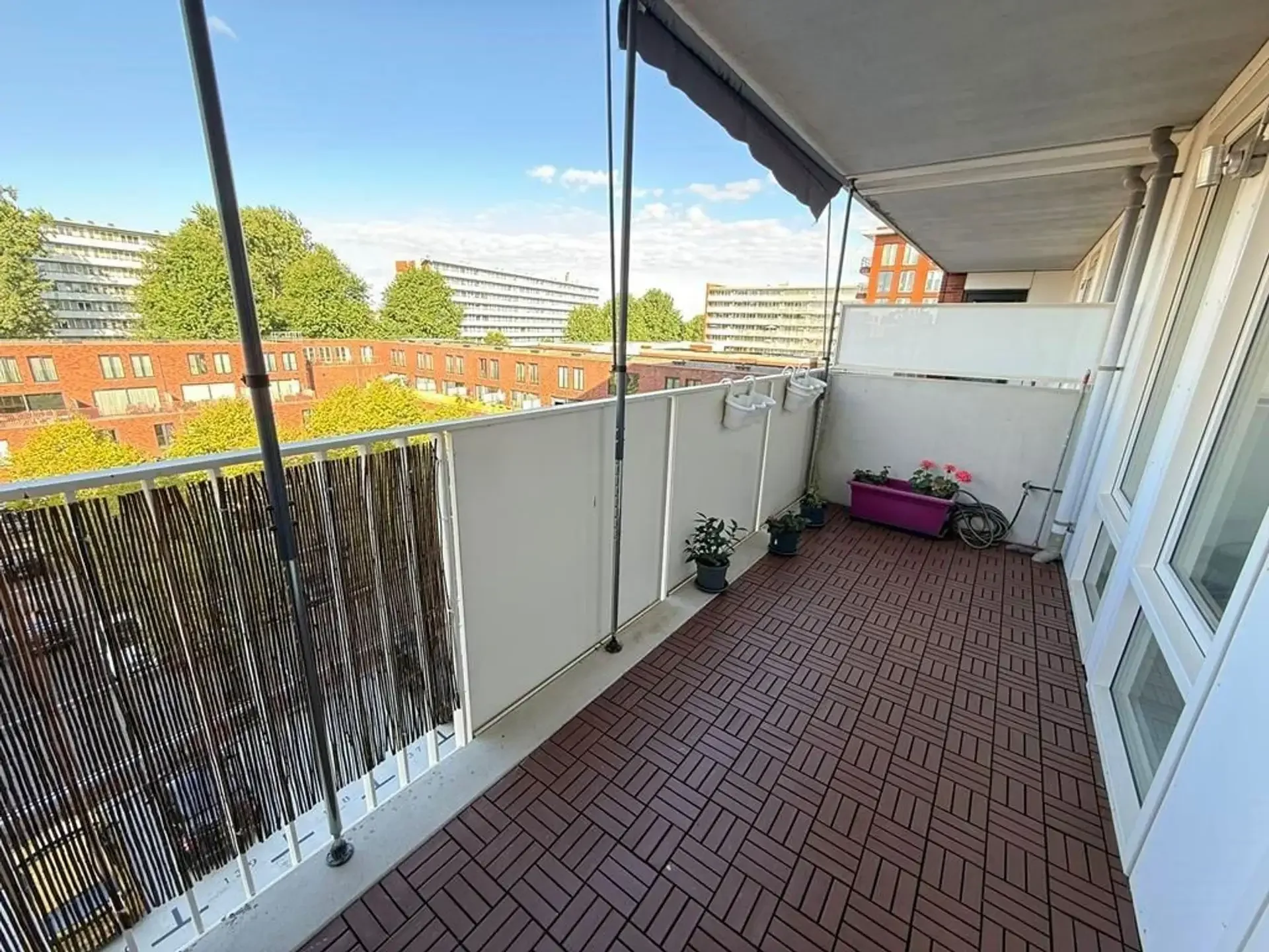 Foto van de Appartement gelegen aan de Meer en Vaart in Amsterdam