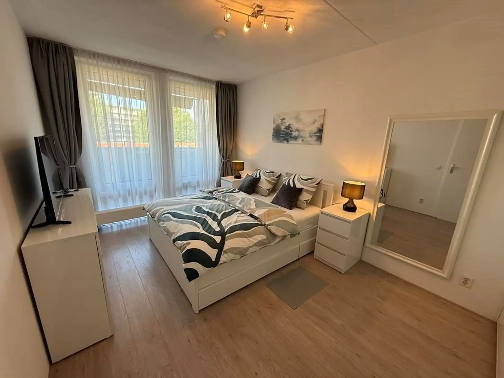 Foto van de Appartement gelegen aan de Meer en Vaart in Amsterdam