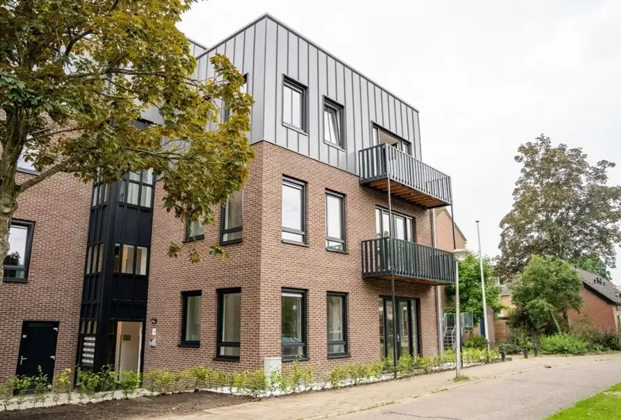 Foto van de Appartement gelegen aan de Crosestein in Zeist