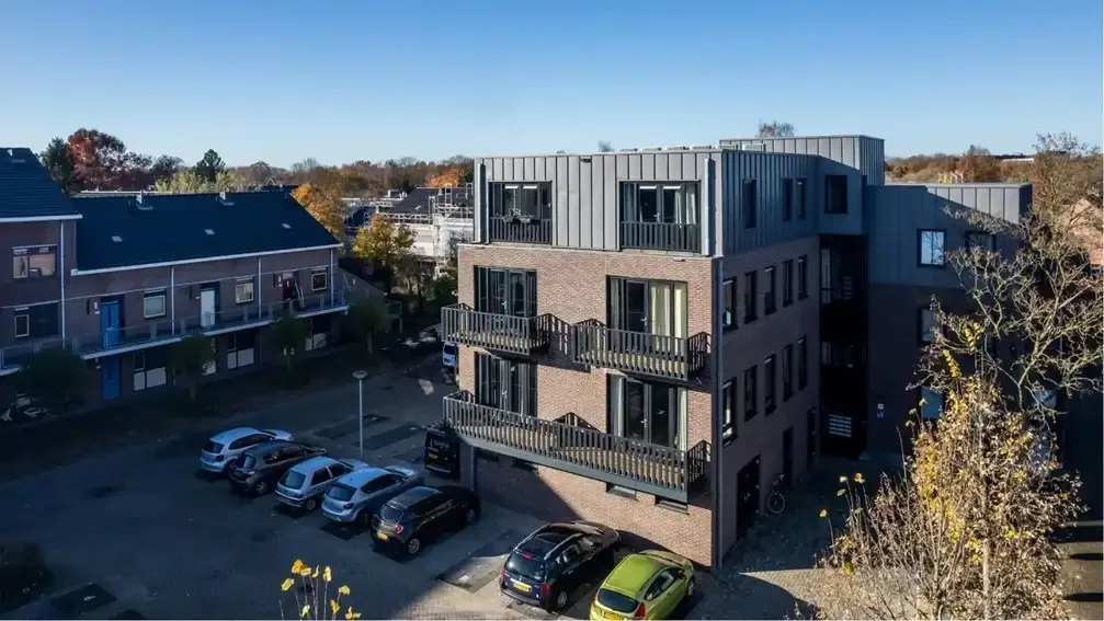 Foto van de Appartement gelegen aan de Crosestein in Zeist