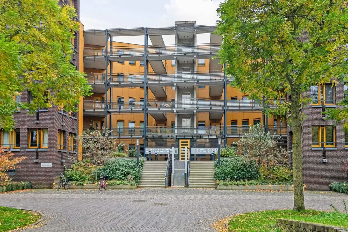 Foto van de Appartement gelegen aan de Wipstrikpark in Zwolle