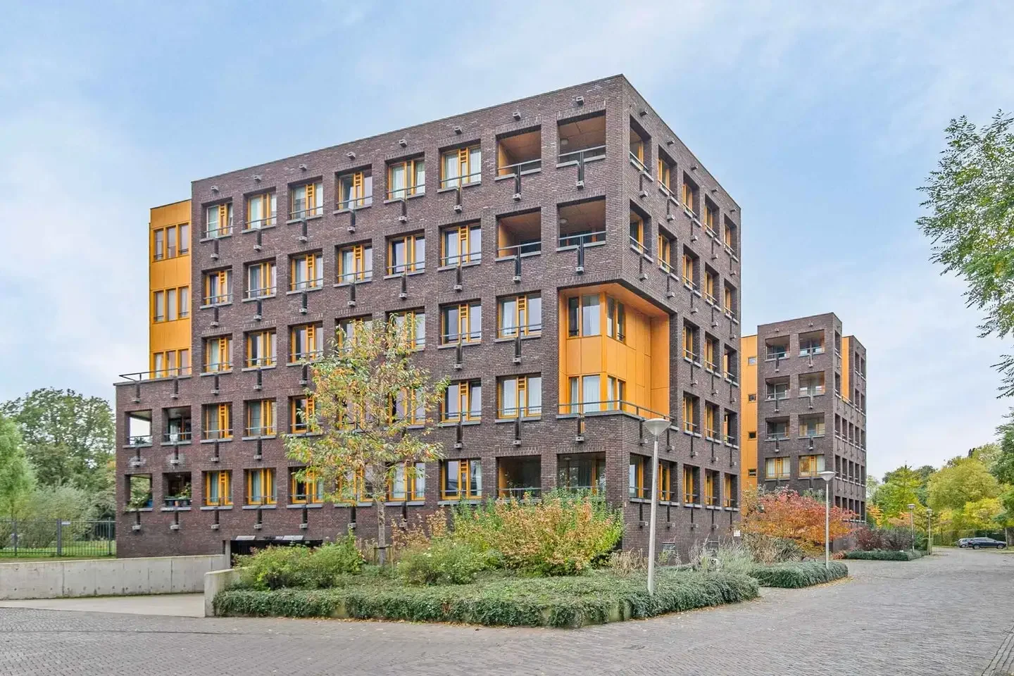 Foto van de Appartement gelegen aan de Wipstrikpark in Zwolle