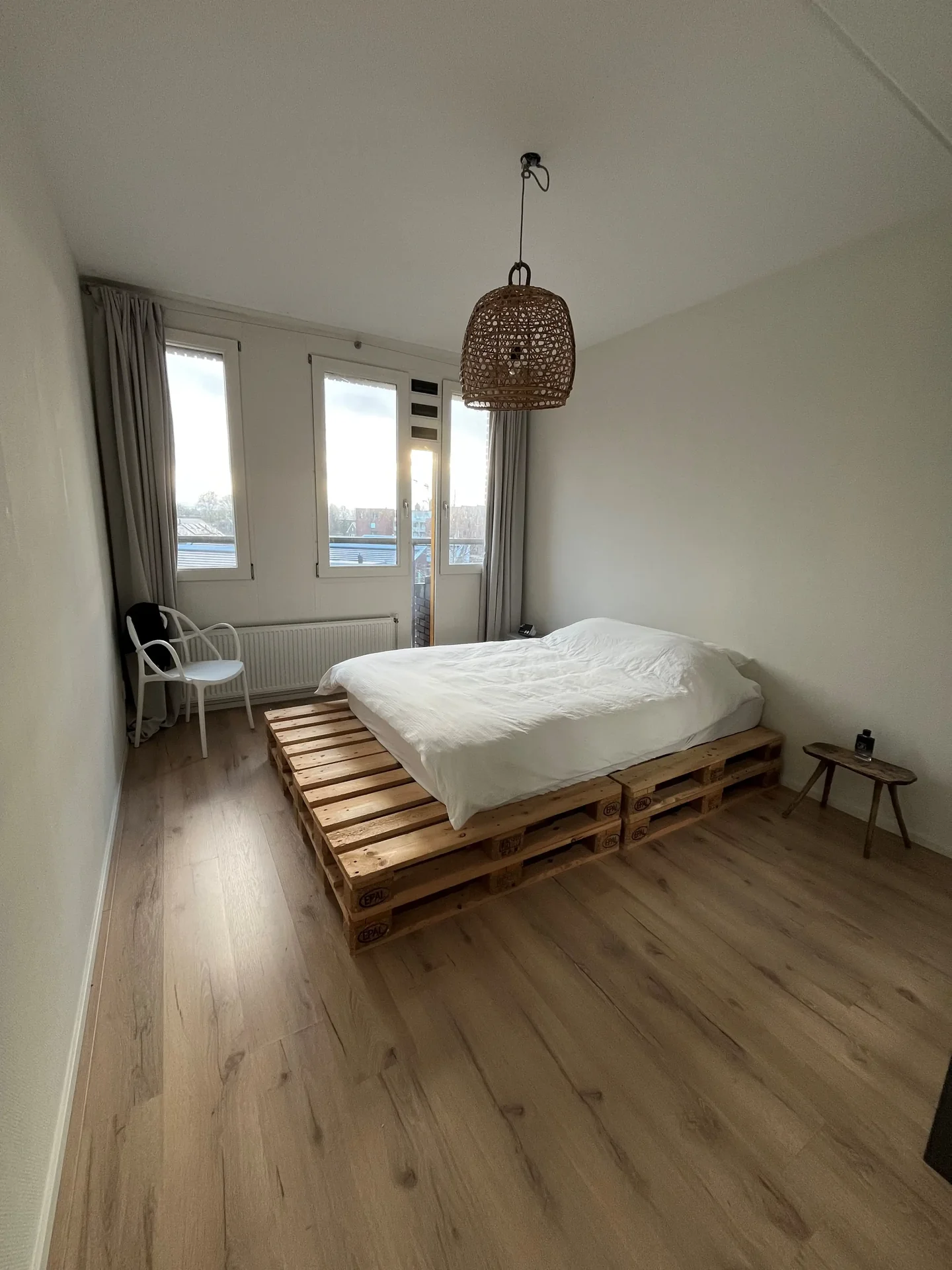 Foto van de Appartement gelegen aan de Wipstrikpark in Zwolle