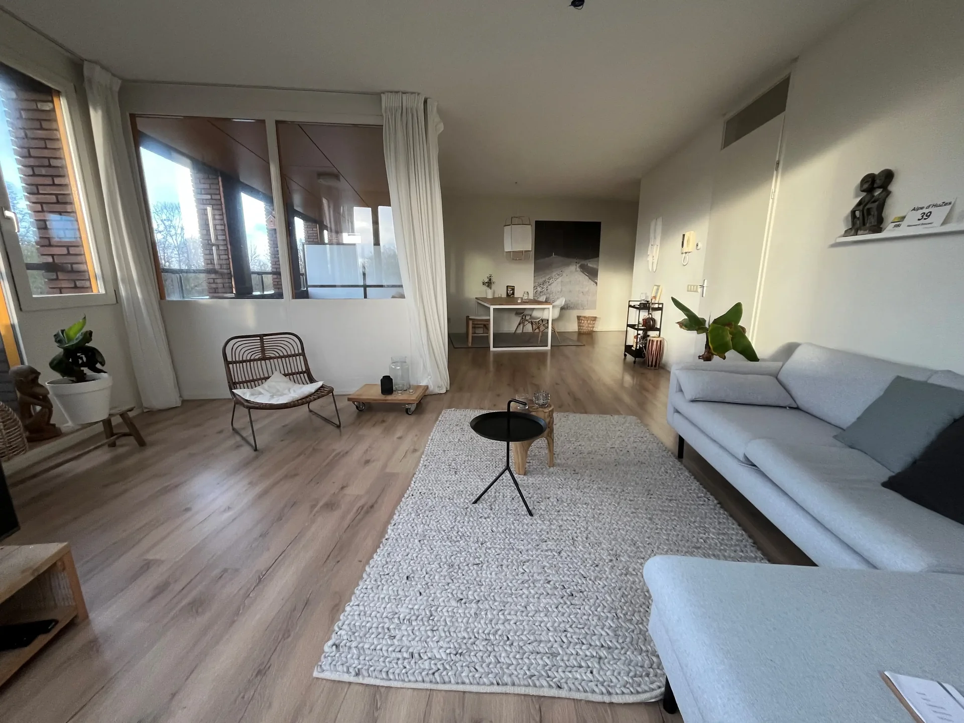 Foto van de Appartement gelegen aan de Wipstrikpark in Zwolle