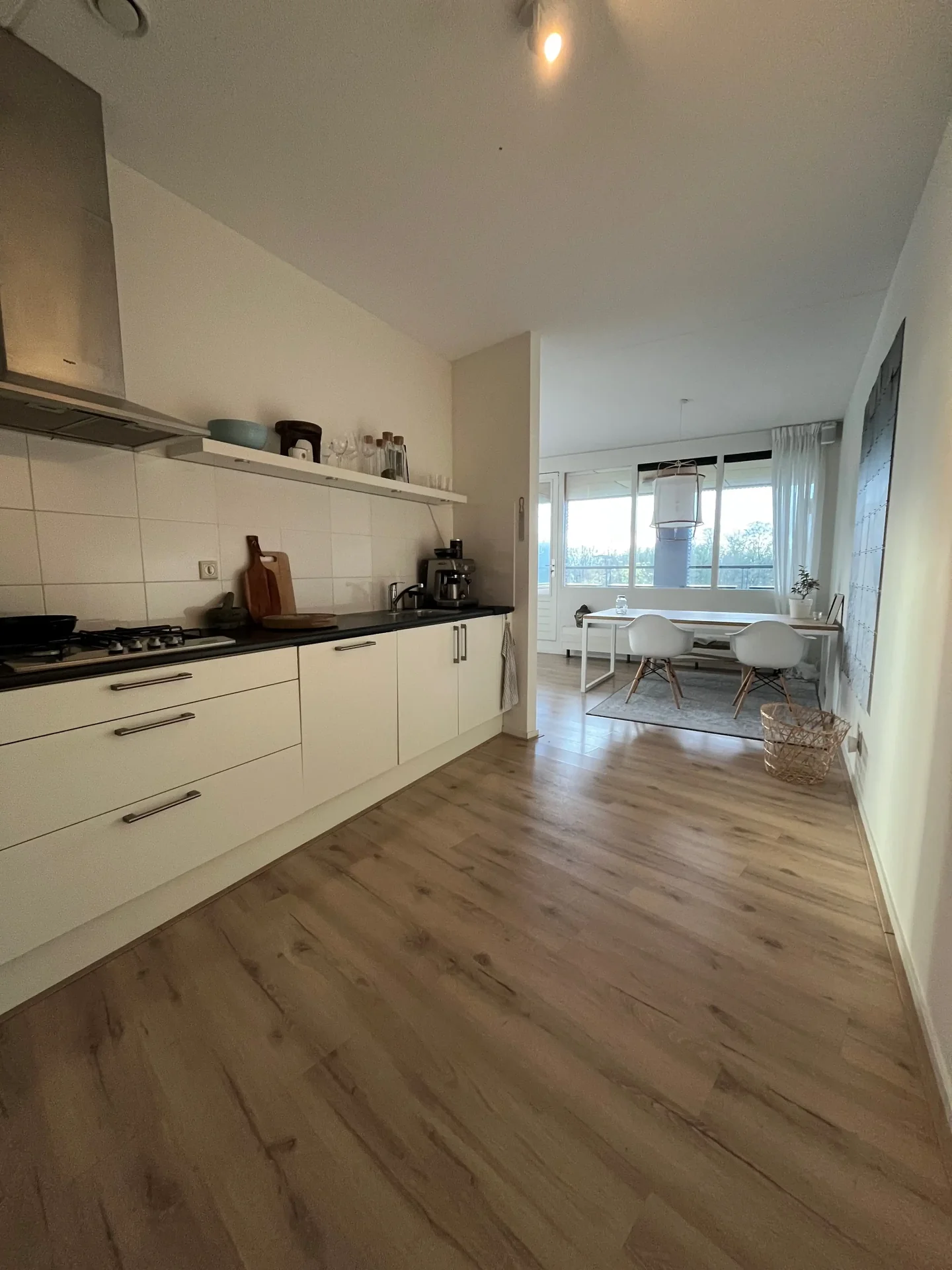 Foto van de Appartement gelegen aan de Wipstrikpark in Zwolle