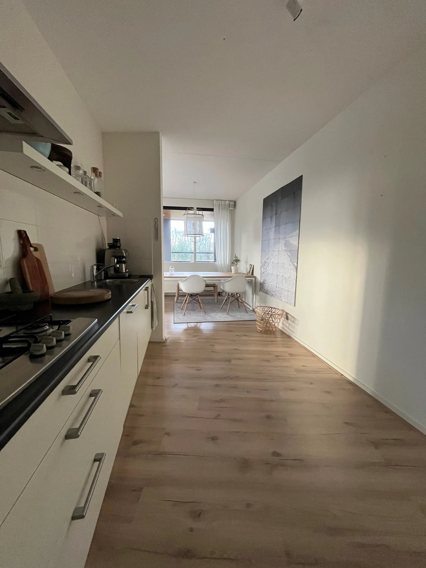 Foto van de Appartement gelegen aan de Wipstrikpark in Zwolle