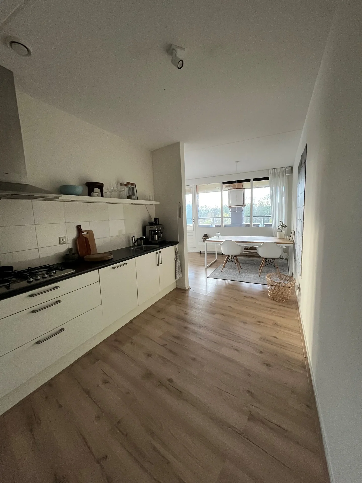 Foto van de Appartement gelegen aan de Wipstrikpark in Zwolle