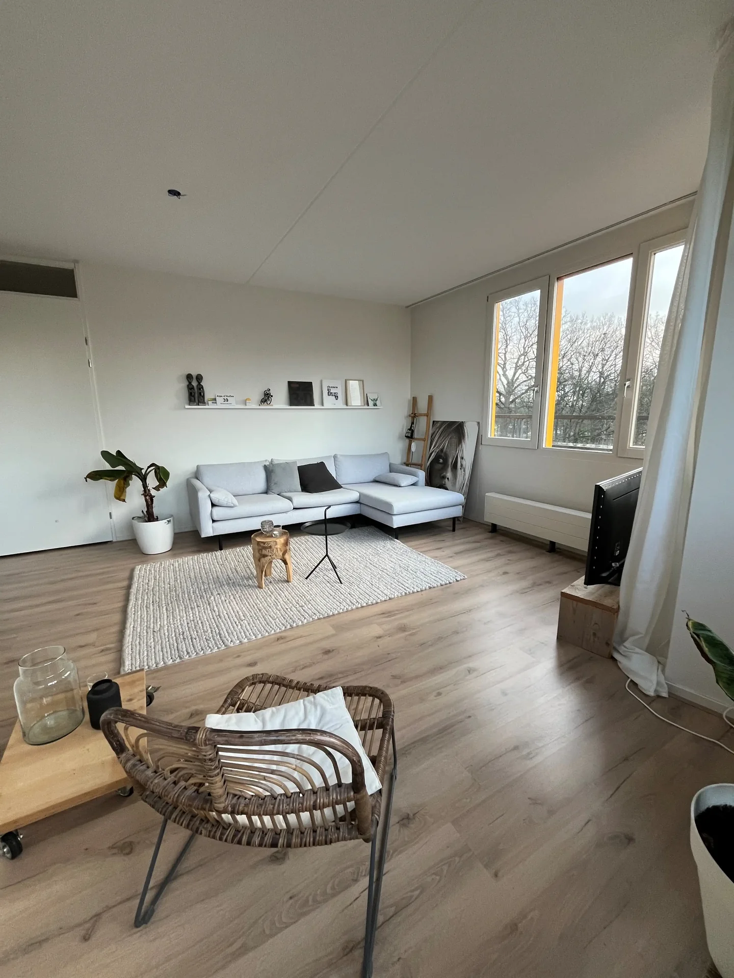 Foto van de Appartement gelegen aan de Wipstrikpark in Zwolle