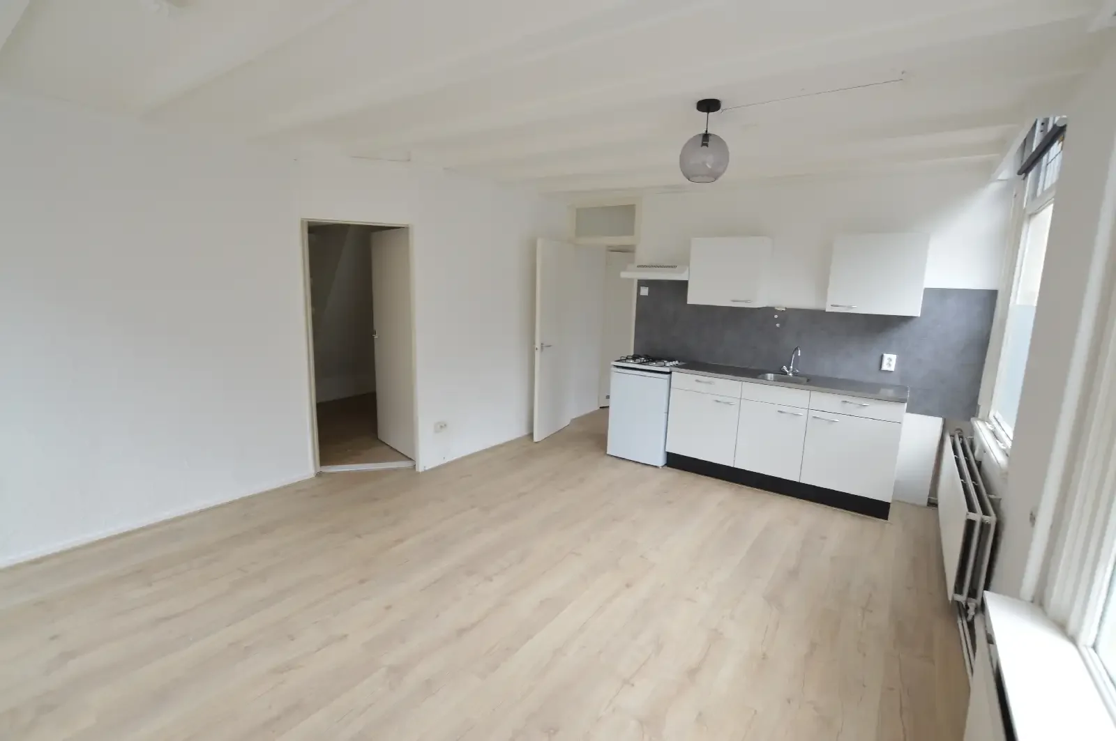 Foto van de Appartement gelegen aan de Van Ittersumstraat in Zwolle