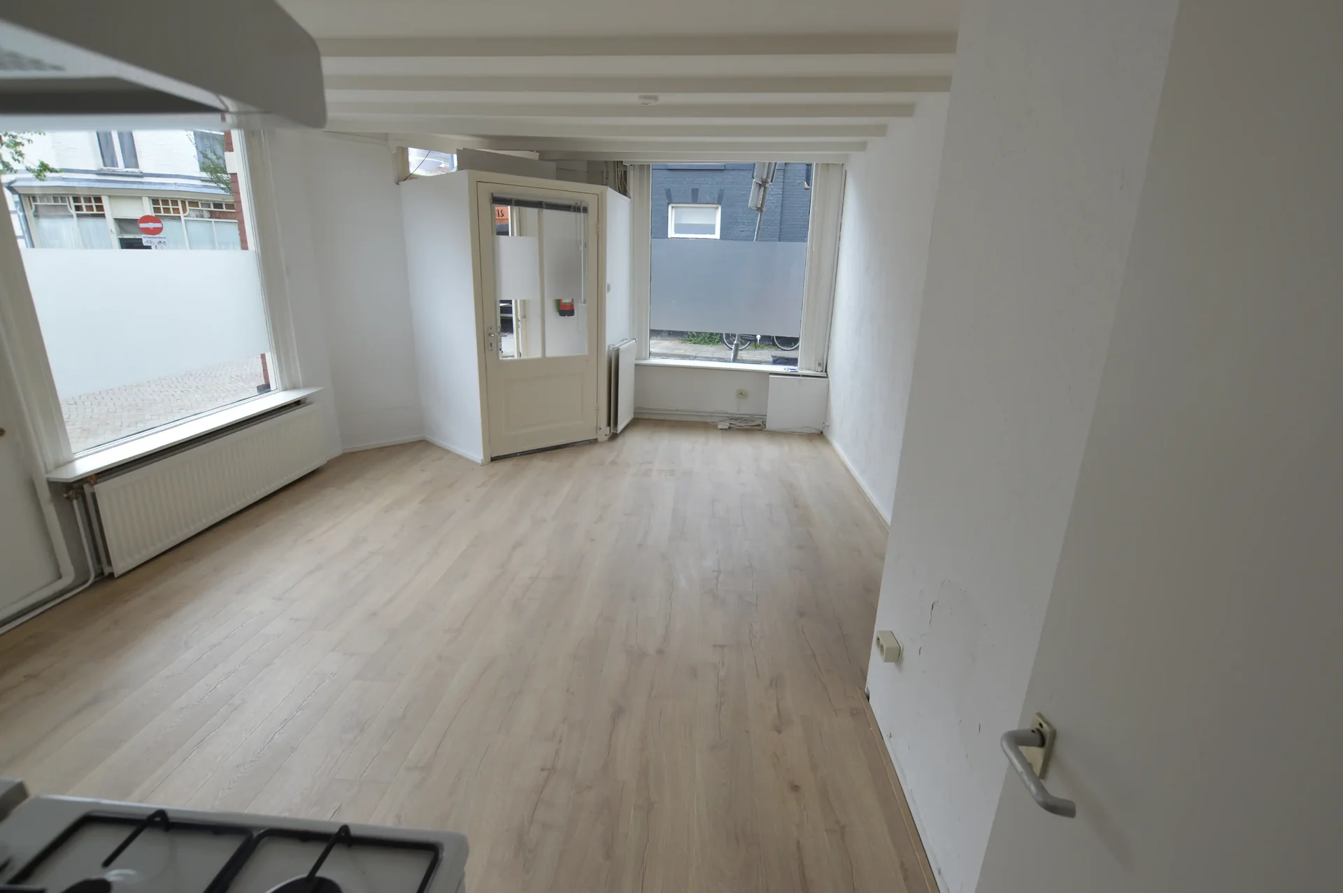 Foto van de Appartement gelegen aan de Van Ittersumstraat in Zwolle