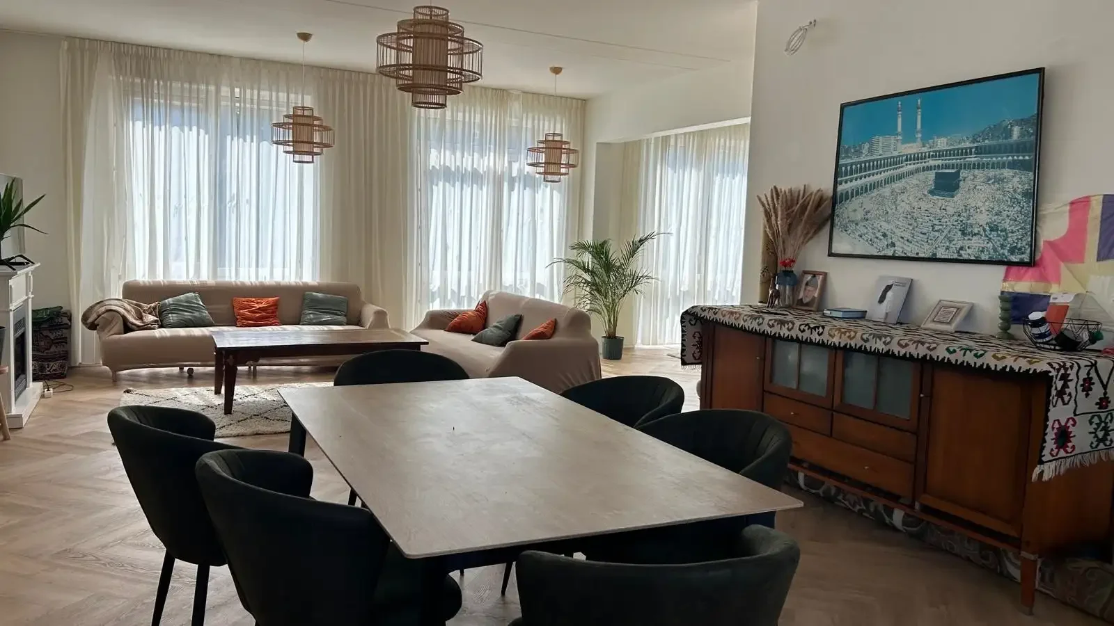 Foto van de Appartement gelegen aan de Van Dijckstraat in Den Haag