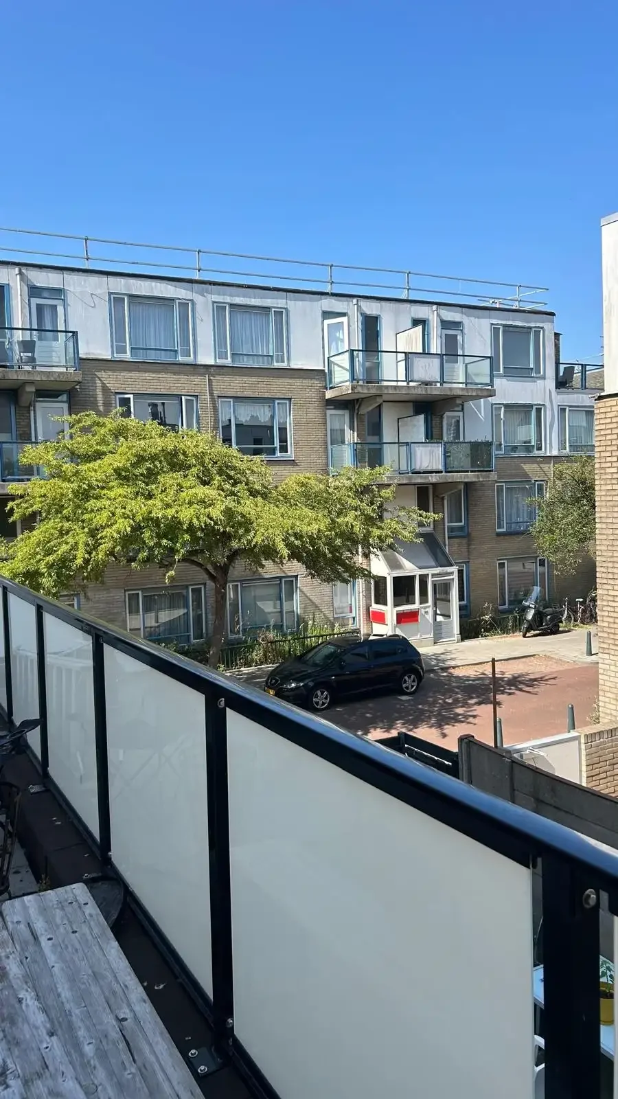Foto van de Appartement gelegen aan de Van Dijckstraat in Den Haag