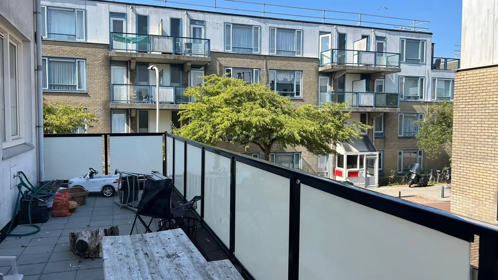 Foto van de Appartement gelegen aan de Van Dijckstraat in Den Haag