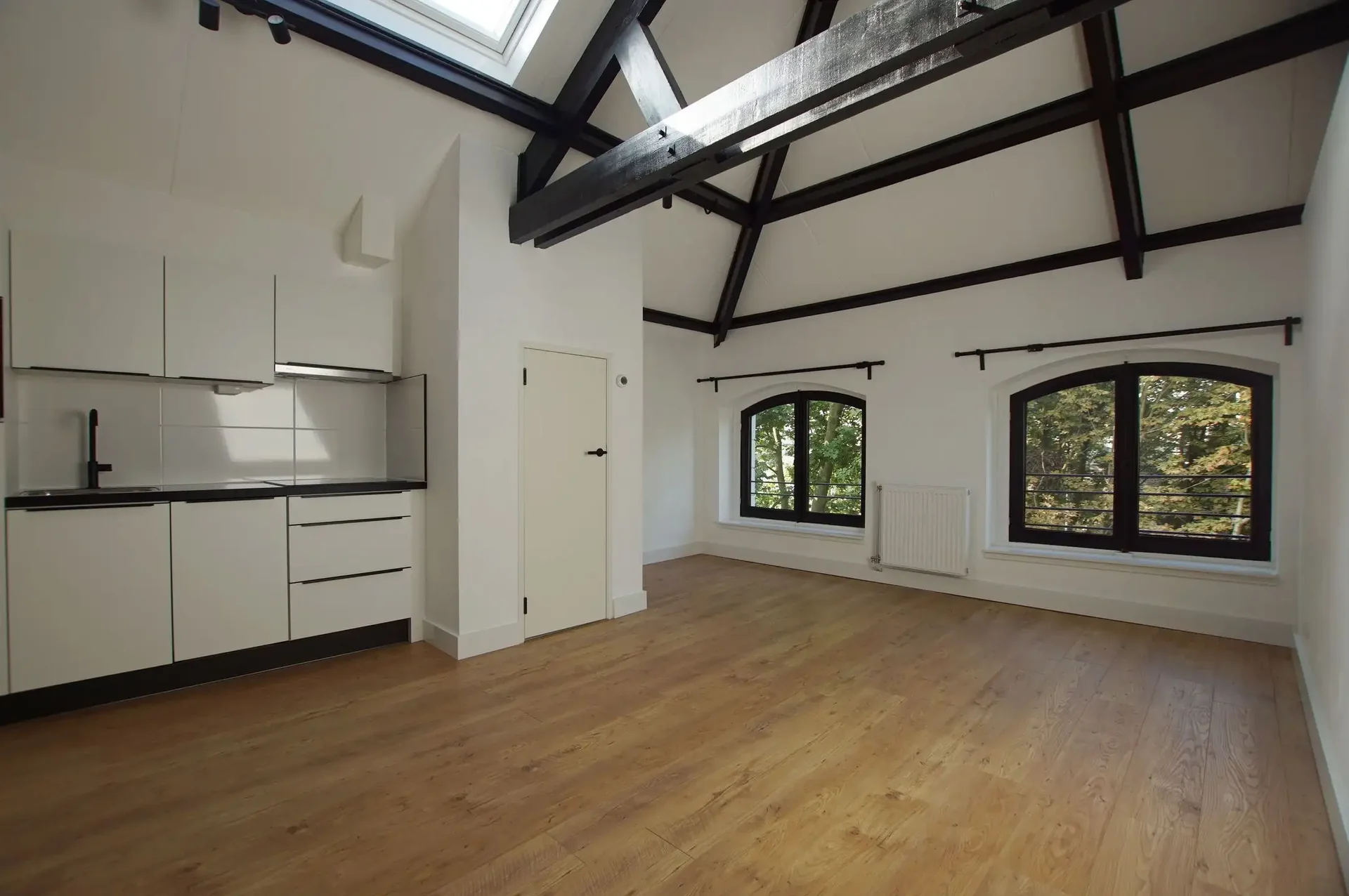Foto van de Appartement gelegen aan de Schiedamsesingel in Rotterdam