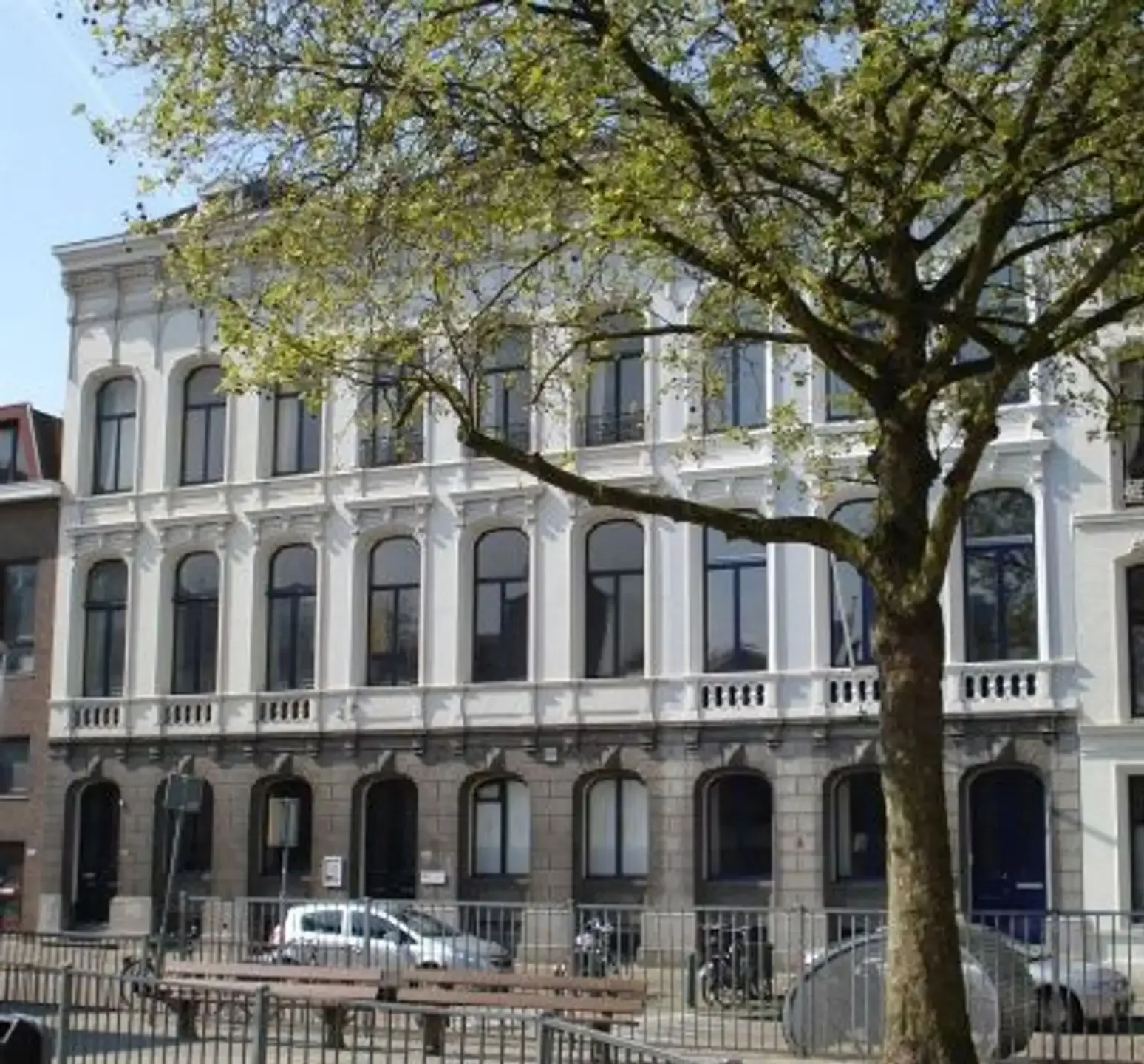 Foto van de Appartement gelegen aan de Schiedamsesingel in Rotterdam