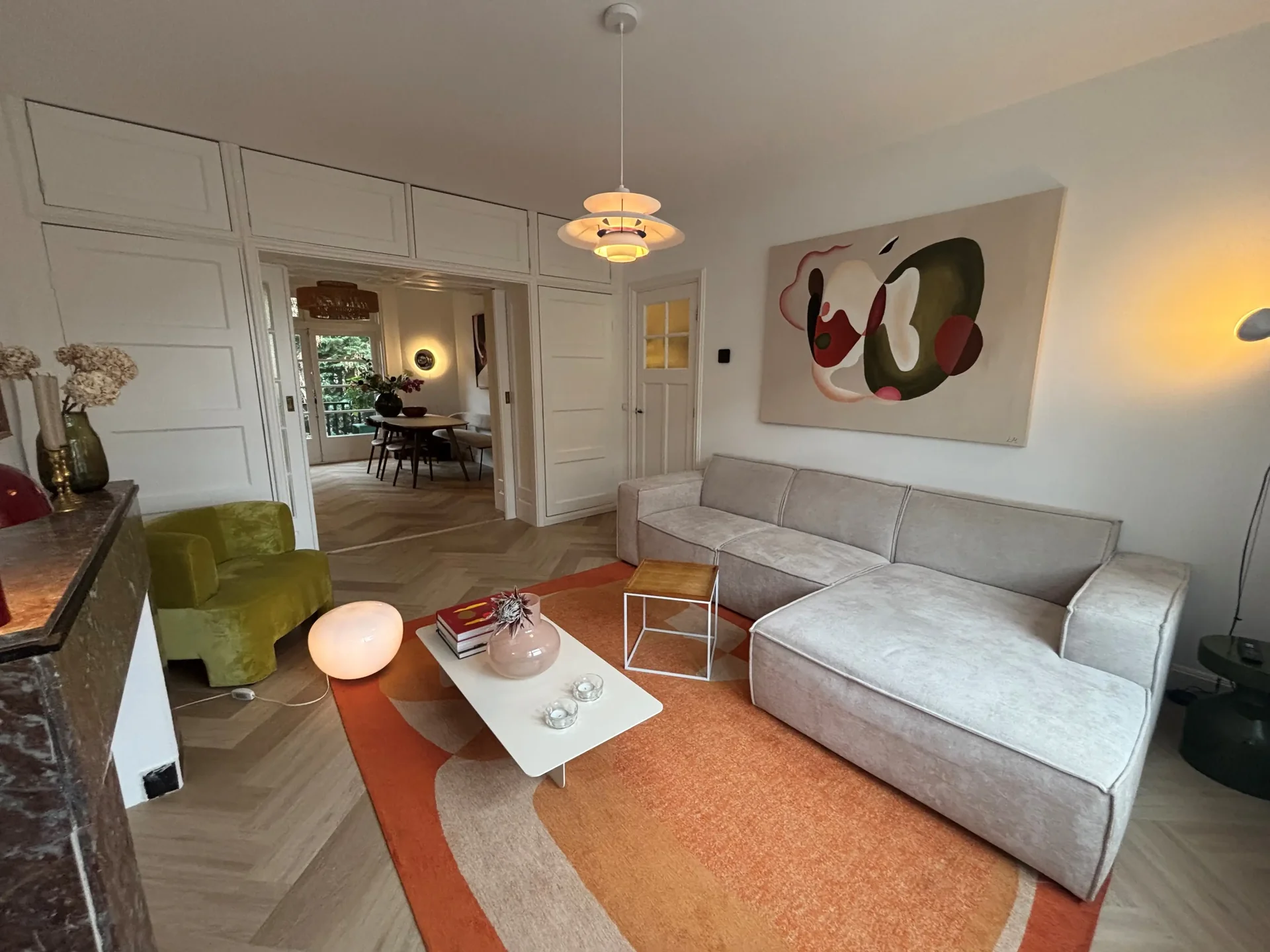 Foto van de Appartement gelegen aan de Deurloostraat in Amsterdam
