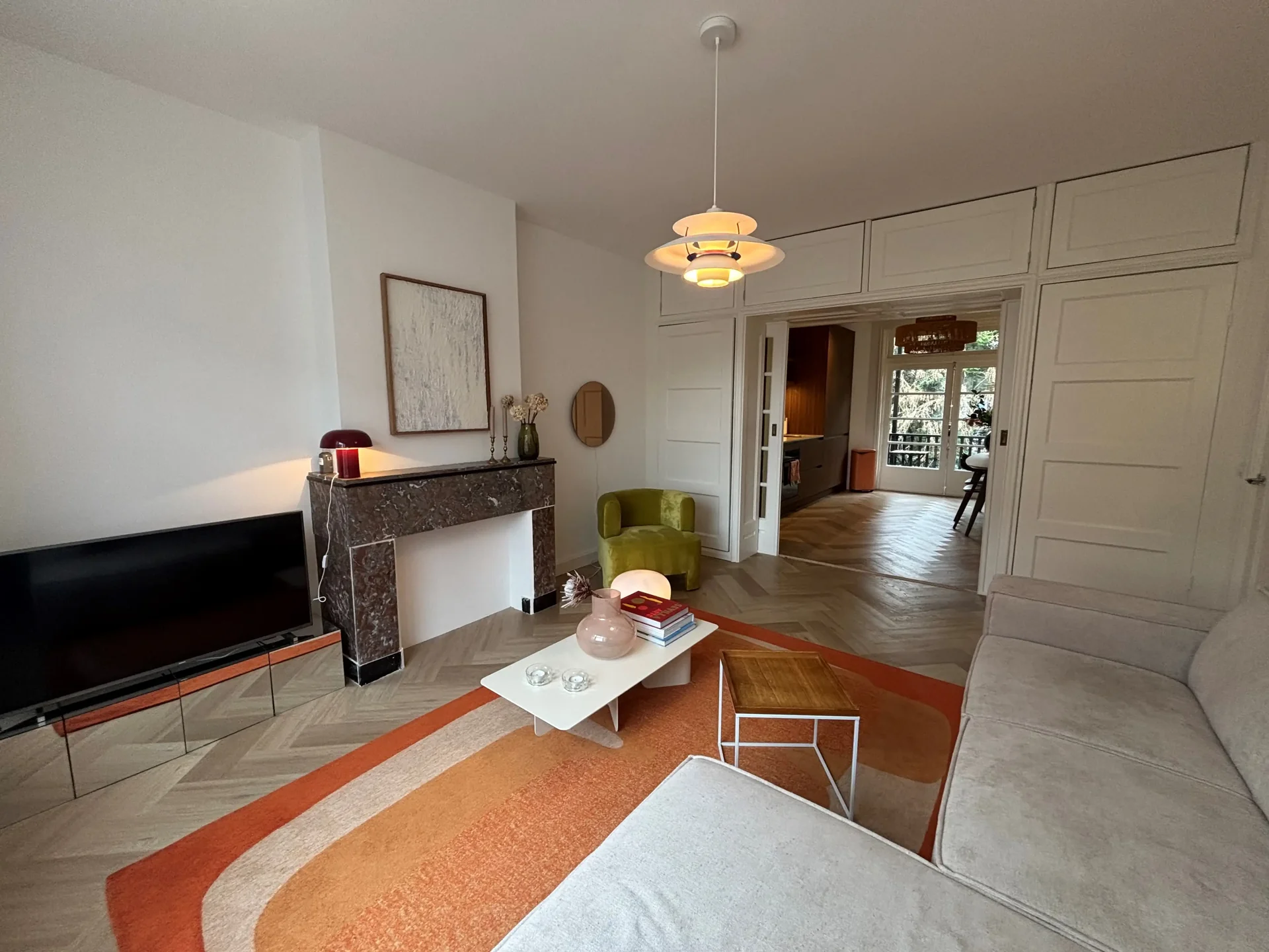 Foto van de Appartement gelegen aan de Deurloostraat in Amsterdam