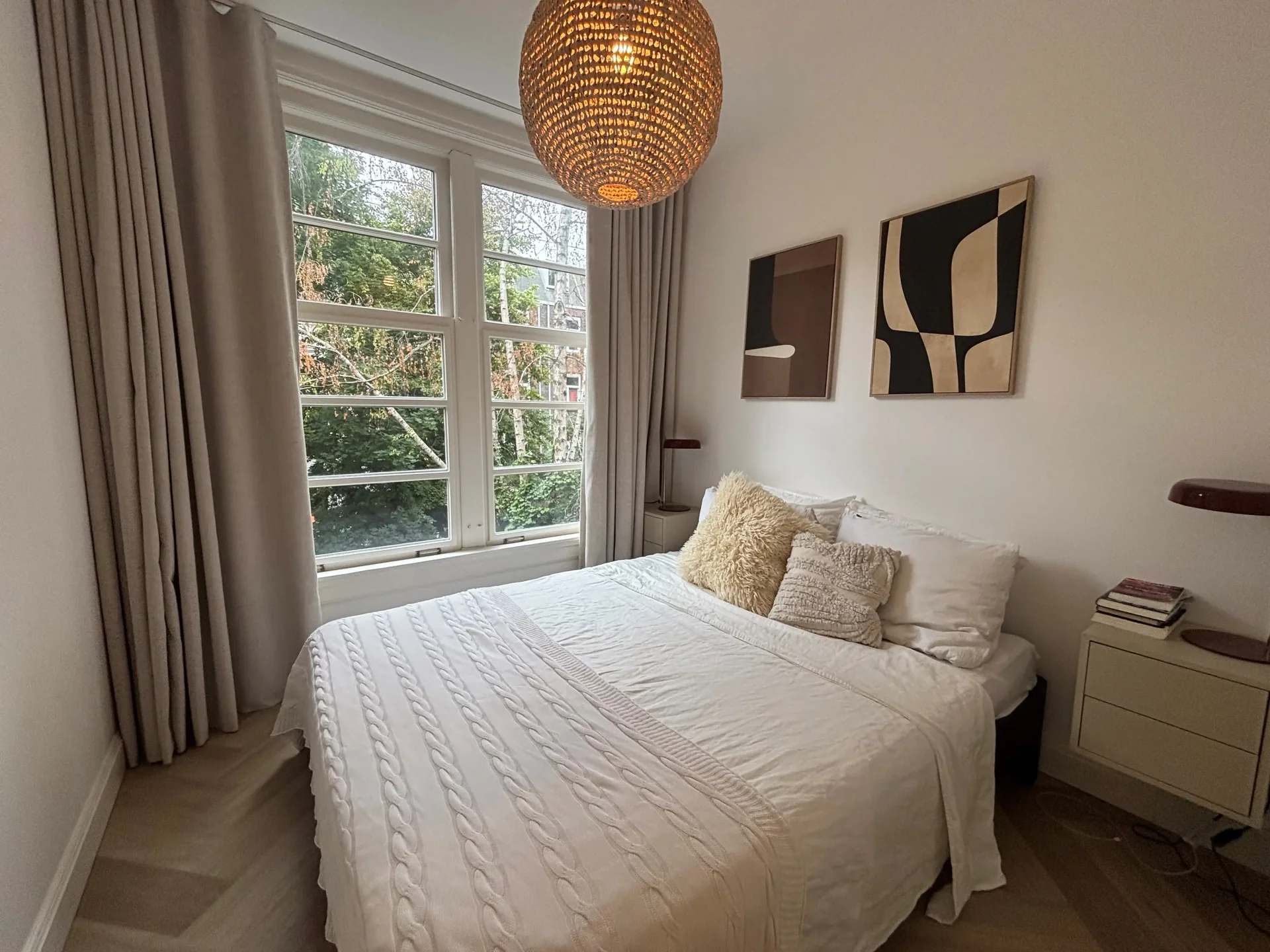 Foto van de Appartement gelegen aan de Deurloostraat in Amsterdam