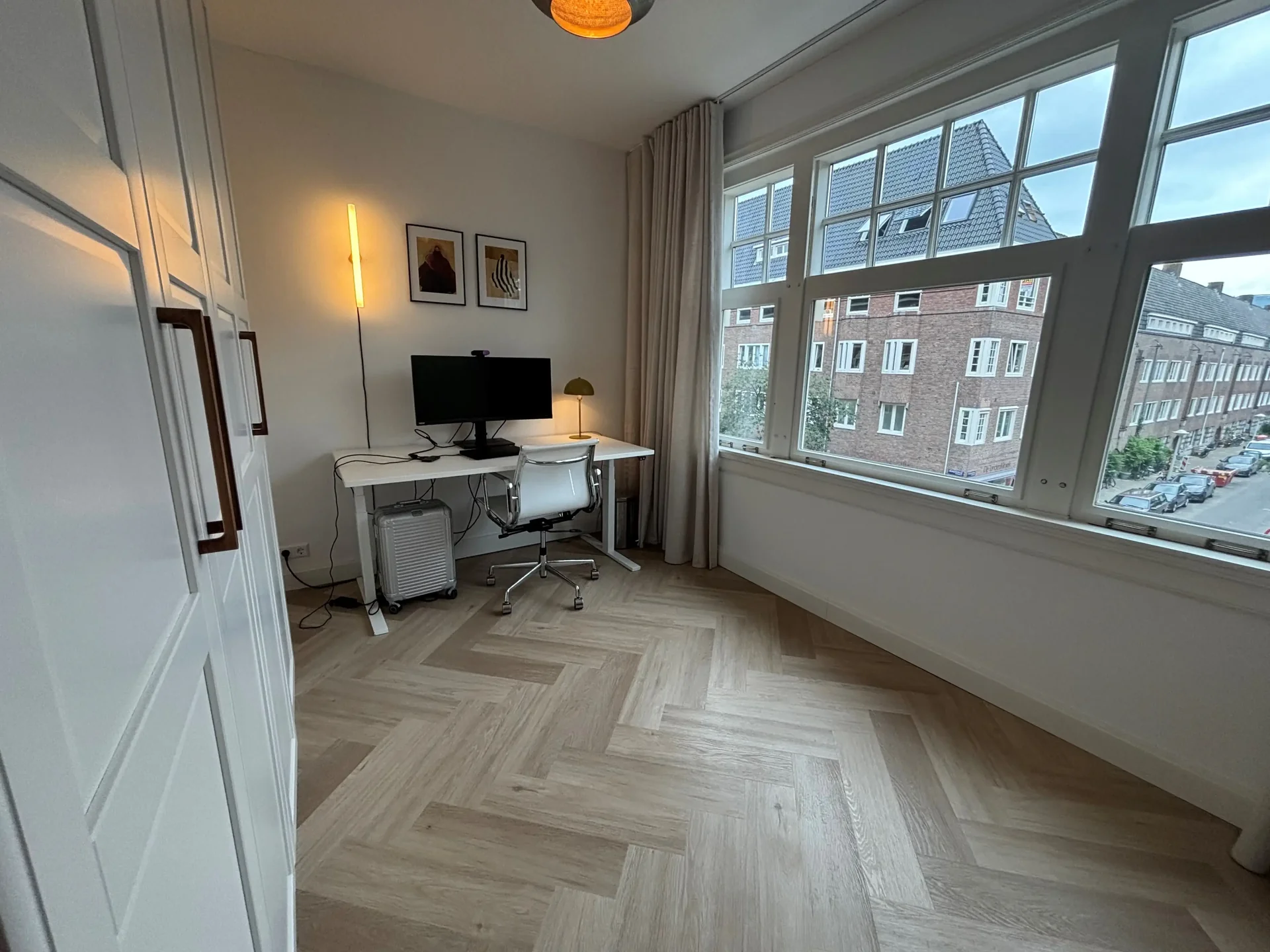 Foto van de Appartement gelegen aan de Deurloostraat in Amsterdam
