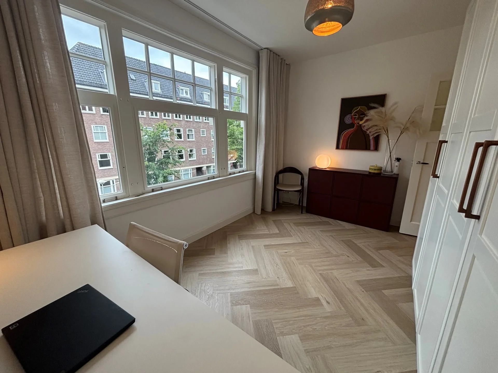 Foto van de Appartement gelegen aan de Deurloostraat in Amsterdam