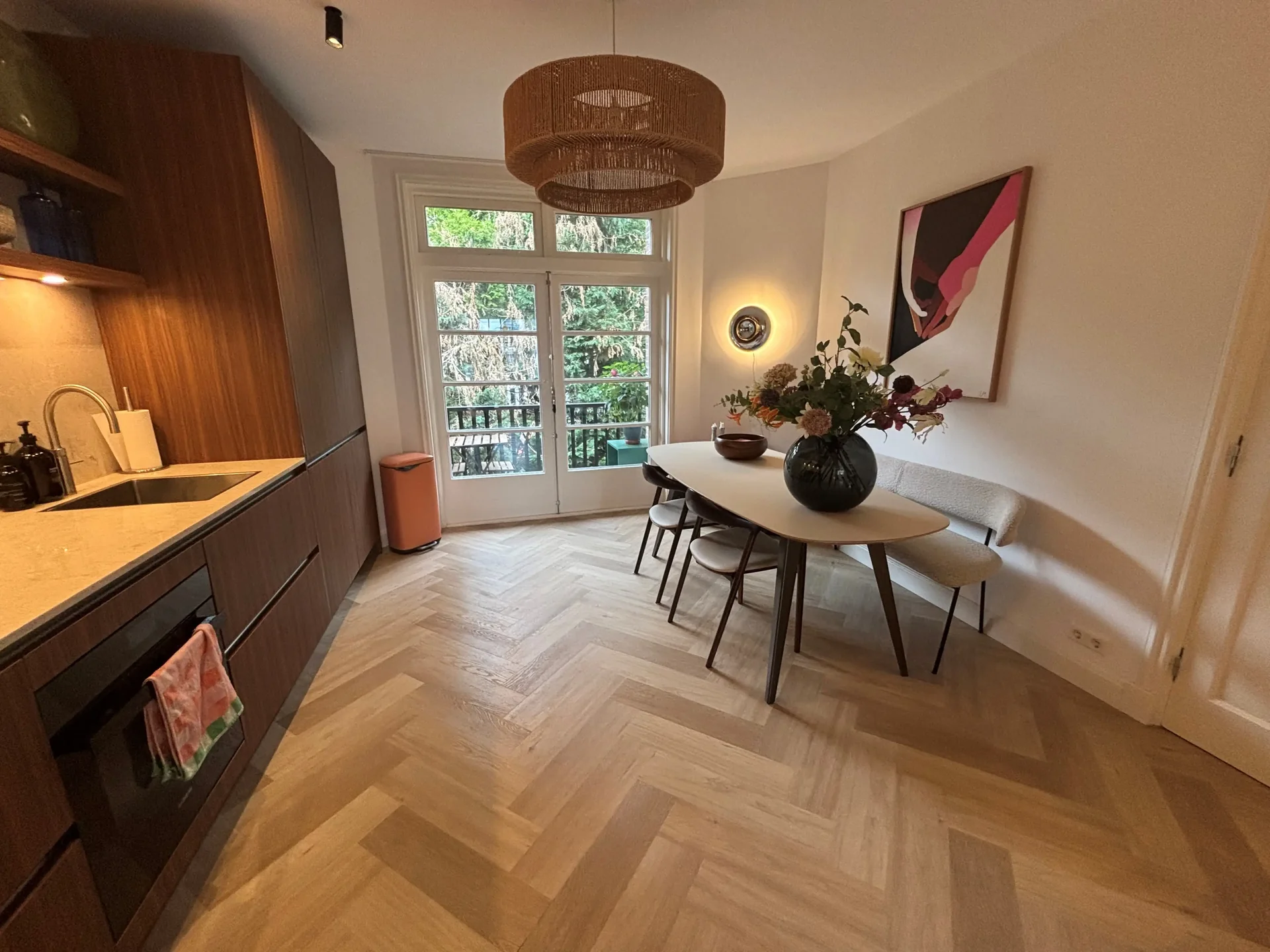 Foto van de Appartement gelegen aan de Deurloostraat in Amsterdam