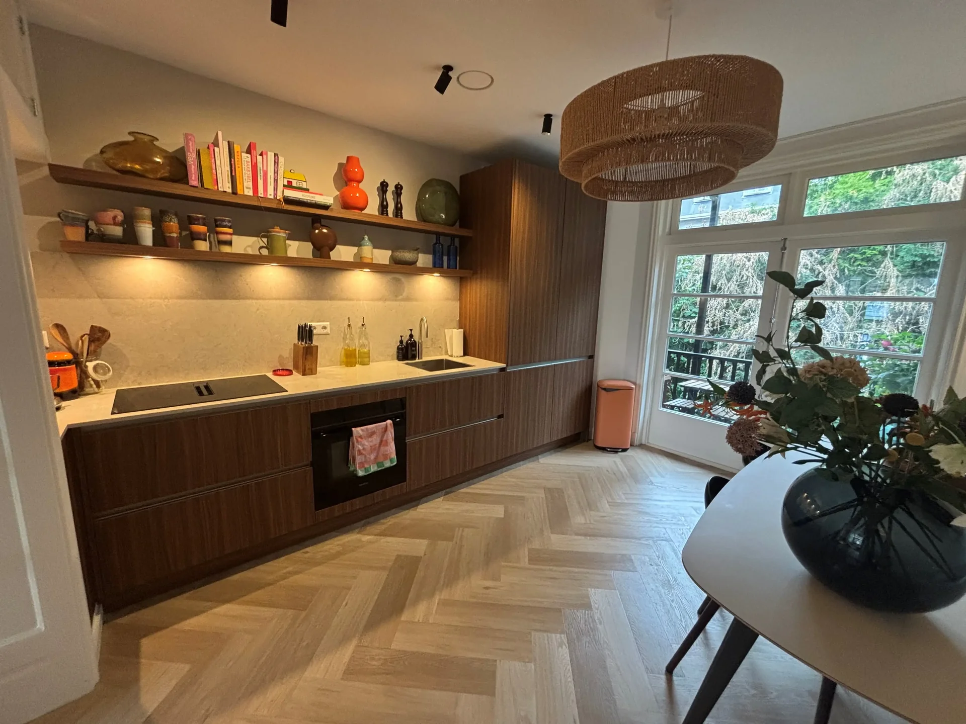 Foto van de Appartement gelegen aan de Deurloostraat in Amsterdam