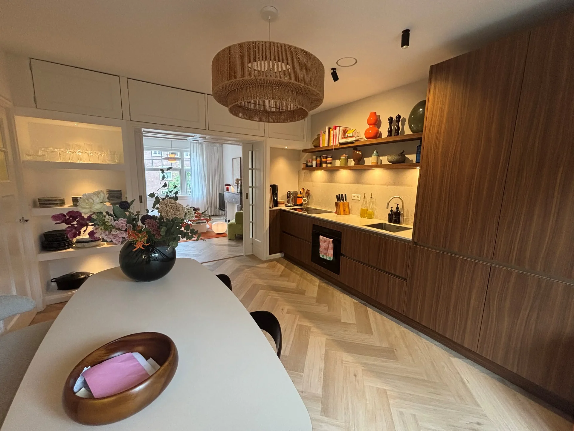 Foto van de Appartement gelegen aan de Deurloostraat in Amsterdam