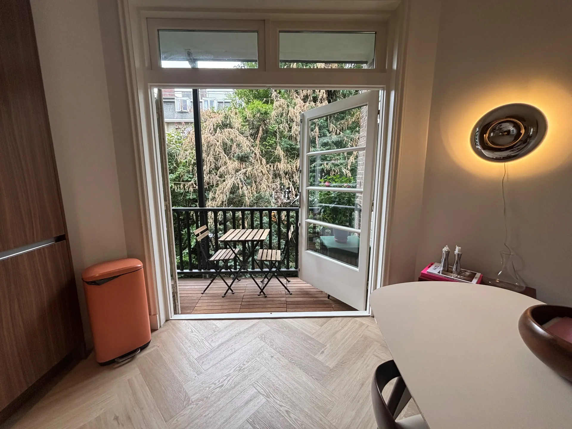 Foto van de Appartement gelegen aan de Deurloostraat in Amsterdam