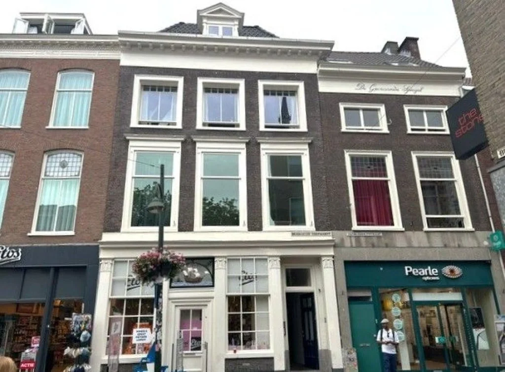 Foto van de Appartement gelegen aan de Brabantse Turfmarkt in Delft