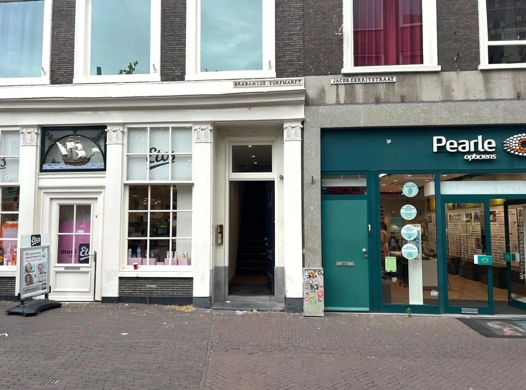 Foto van de Appartement gelegen aan de Brabantse Turfmarkt in Delft