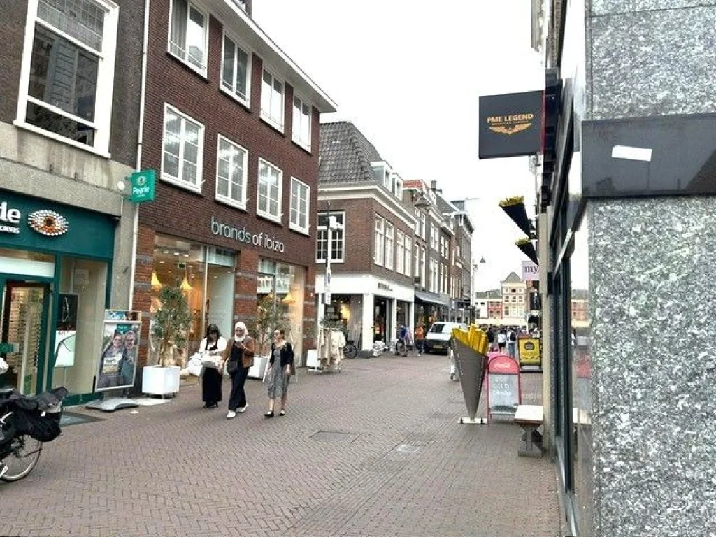 Foto van de Appartement gelegen aan de Brabantse Turfmarkt in Delft