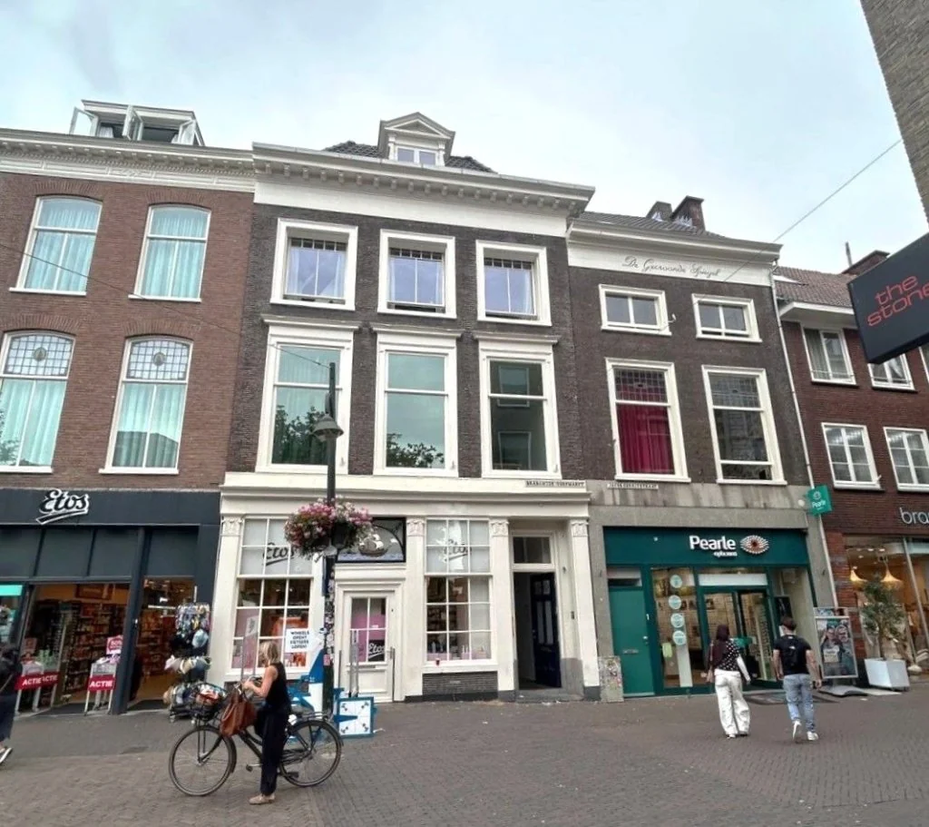 Foto van de Appartement gelegen aan de Brabantse Turfmarkt in Delft