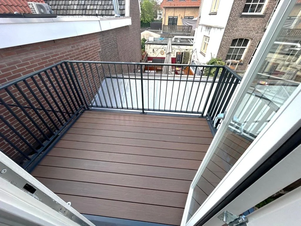Foto van de Appartement gelegen aan de Brabantse Turfmarkt in Delft