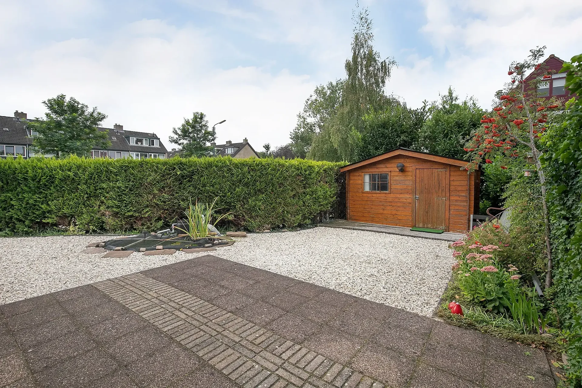 Foto van de Appartement gelegen aan de Berkenlaan in Harmelen