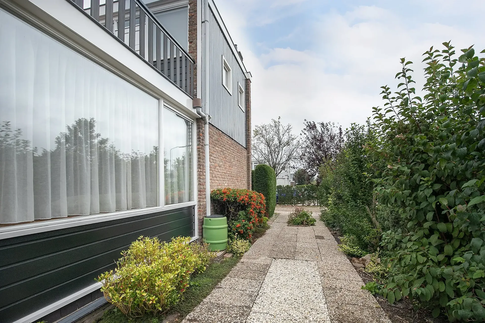 Foto van de Appartement gelegen aan de Berkenlaan in Harmelen