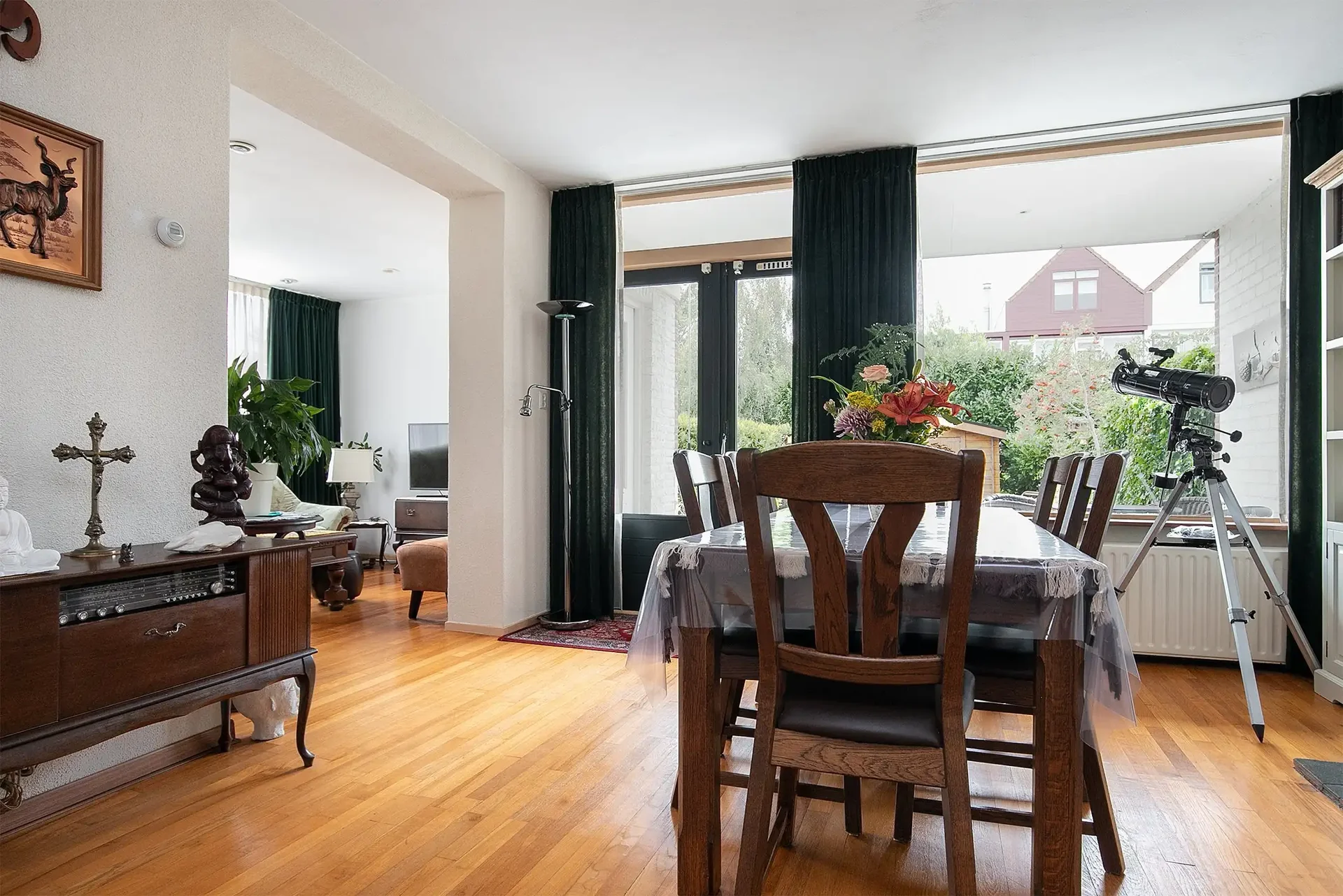 Foto van de Appartement gelegen aan de Berkenlaan in Harmelen