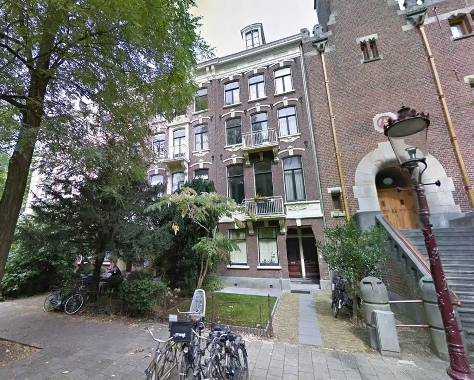 Foto van de Appartement gelegen aan de Henri Polaklaan in Amsterdam