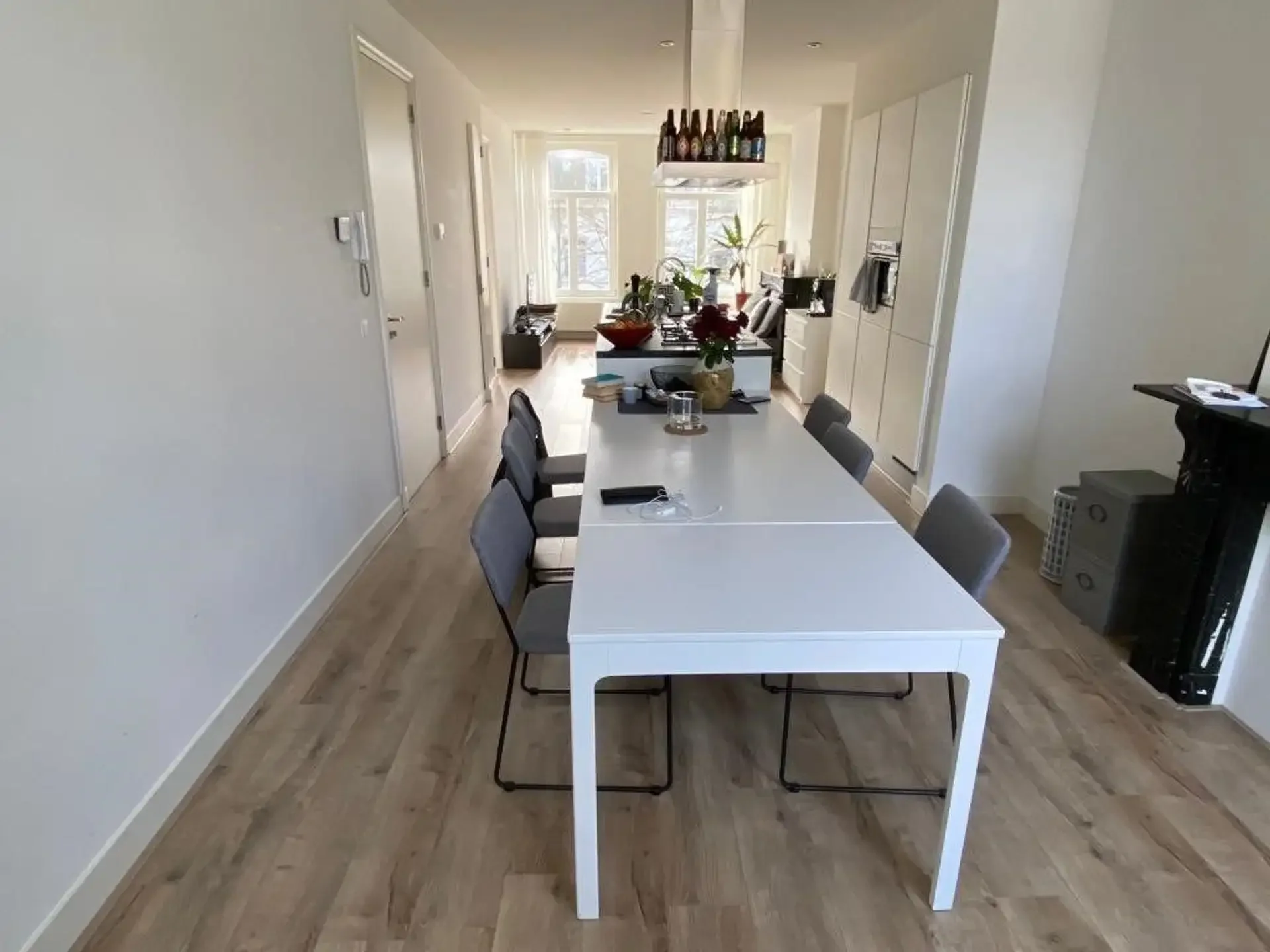 Foto van de Appartement gelegen aan de Henri Polaklaan in Amsterdam