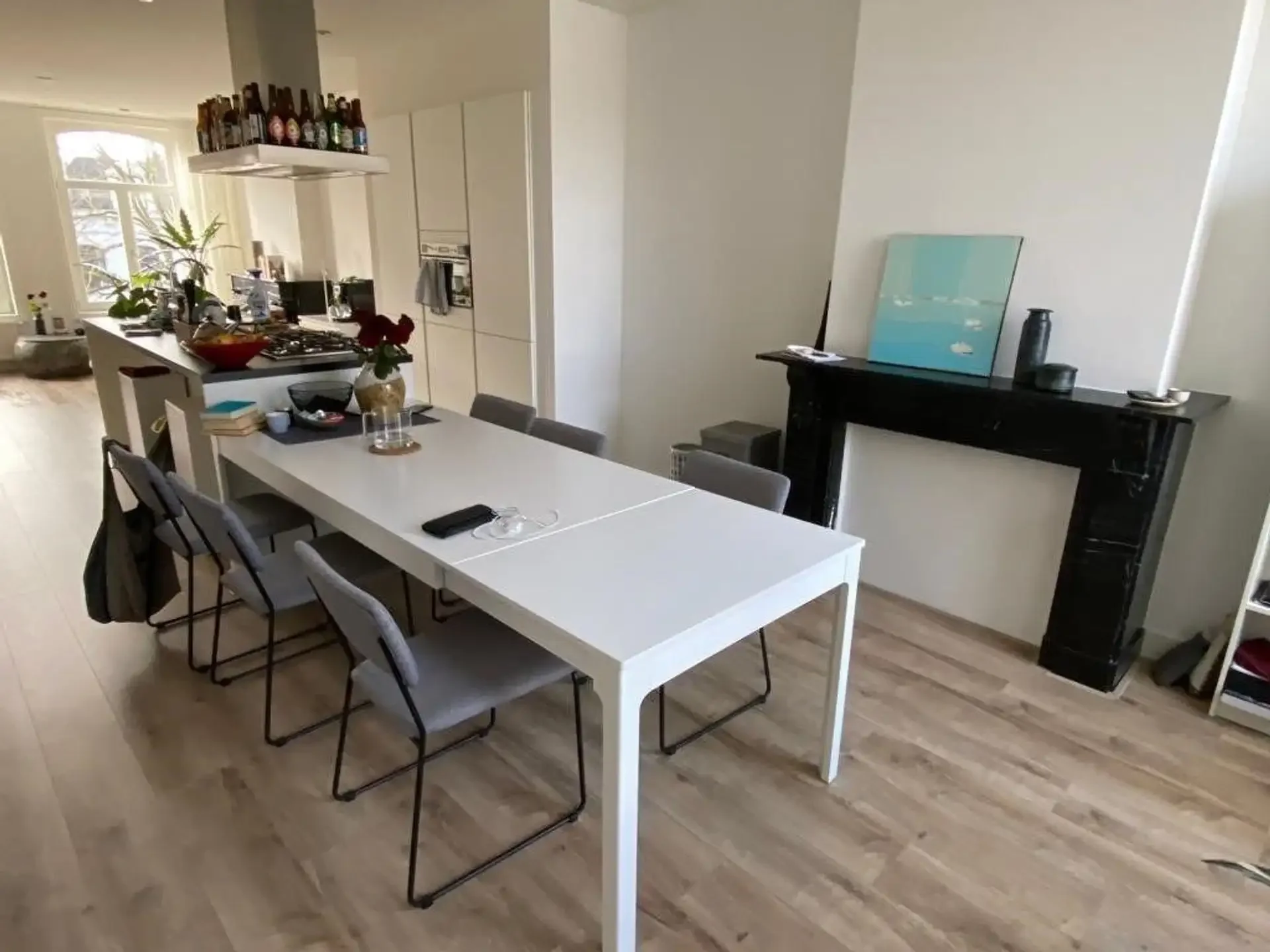 Foto van de Appartement gelegen aan de Henri Polaklaan in Amsterdam