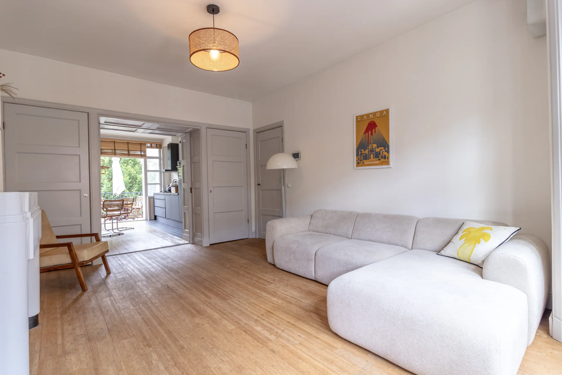 Foto van de Appartement gelegen aan de Admiraal De Ruijterweg in Amsterdam