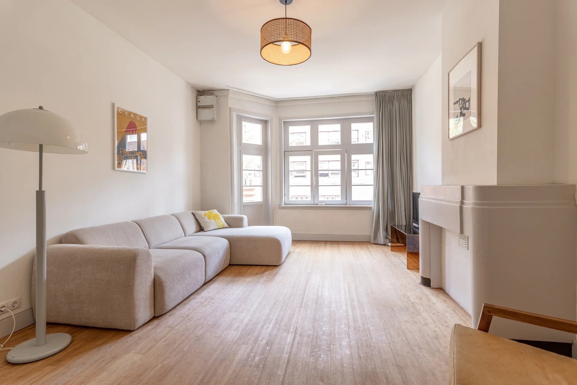 Foto van de Appartement gelegen aan de Admiraal De Ruijterweg in Amsterdam