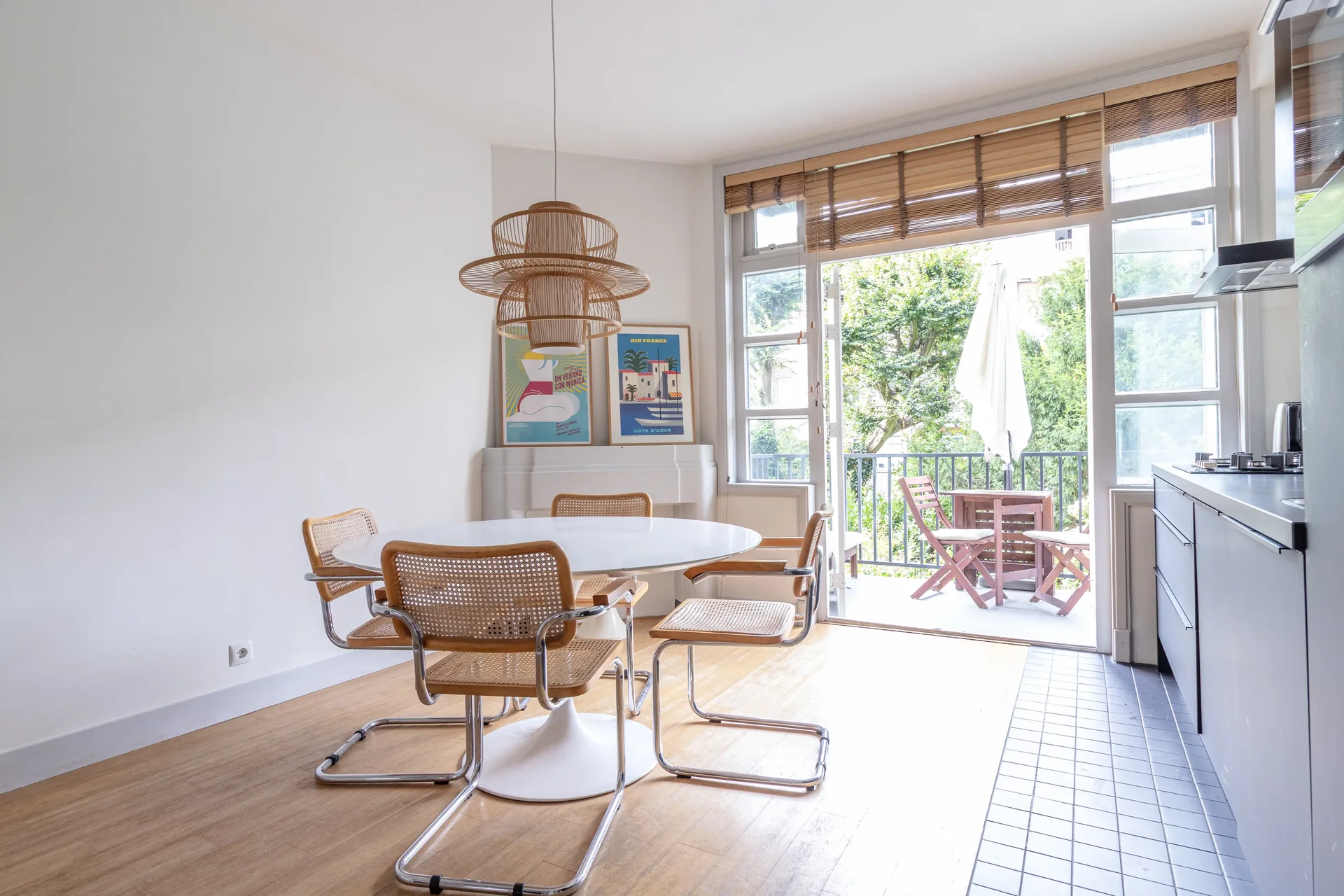 Foto van de Appartement gelegen aan de Admiraal De Ruijterweg in Amsterdam
