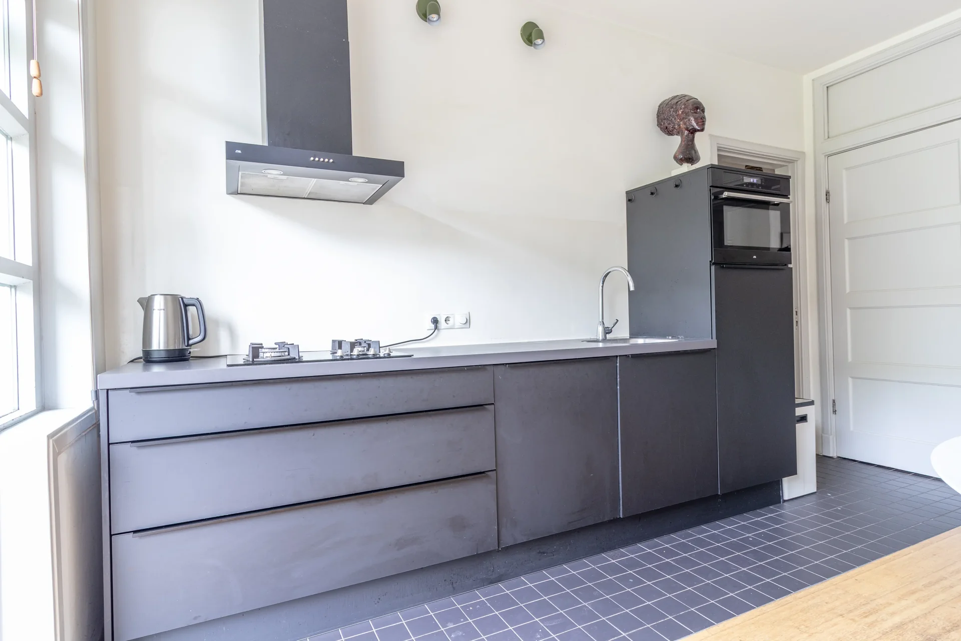 Foto van de Appartement gelegen aan de Admiraal De Ruijterweg in Amsterdam
