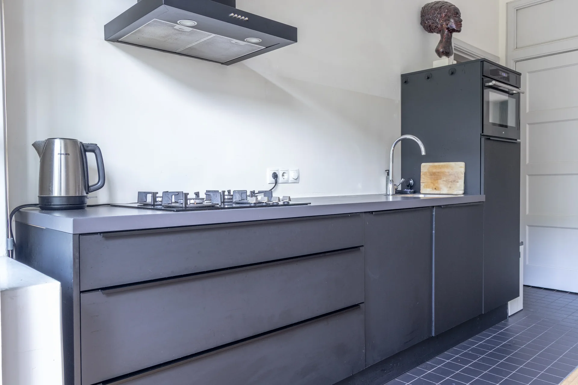 Foto van de Appartement gelegen aan de Admiraal De Ruijterweg in Amsterdam