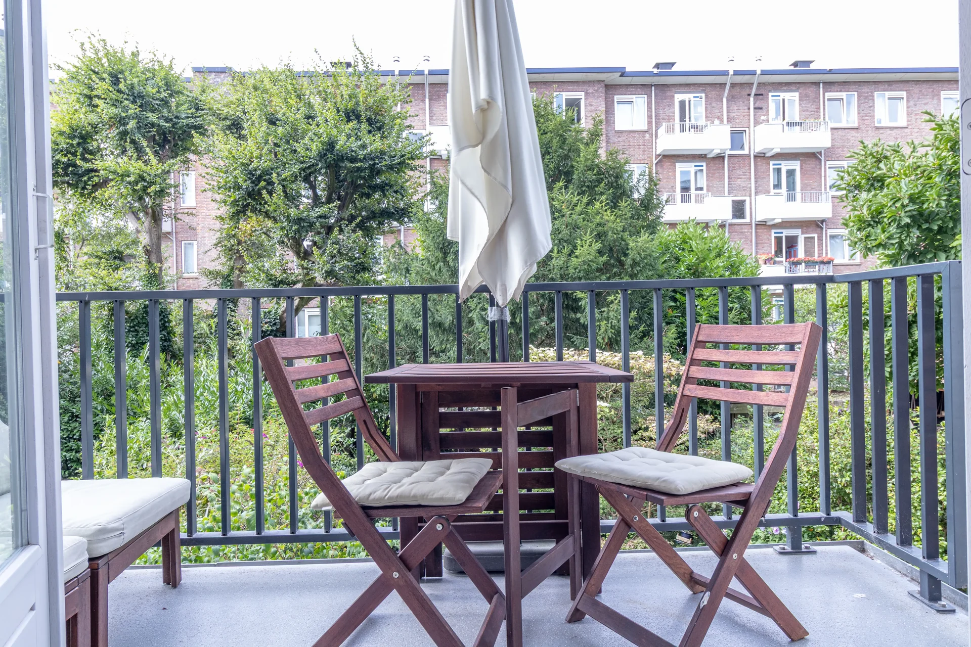 Foto van de Appartement gelegen aan de Admiraal De Ruijterweg in Amsterdam