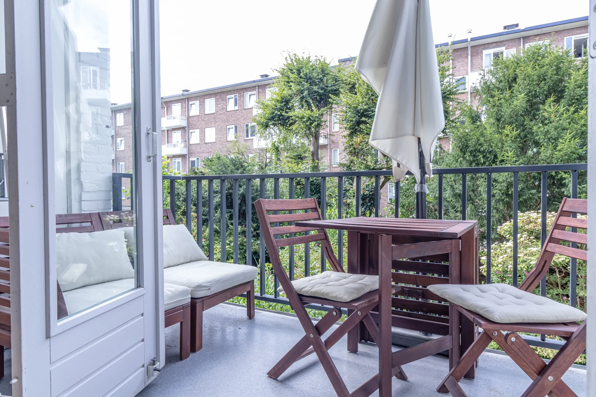 Foto van de Appartement gelegen aan de Admiraal De Ruijterweg in Amsterdam