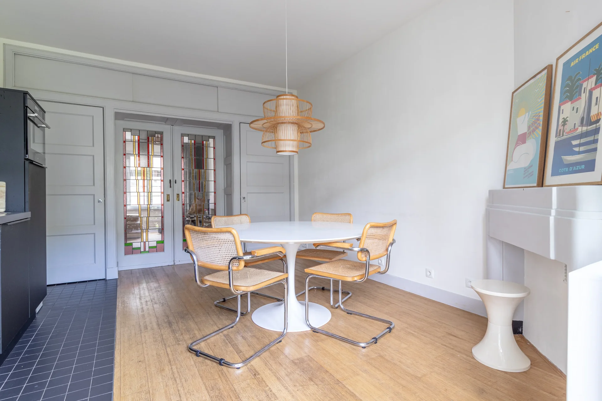 Foto van de Appartement gelegen aan de Admiraal De Ruijterweg in Amsterdam