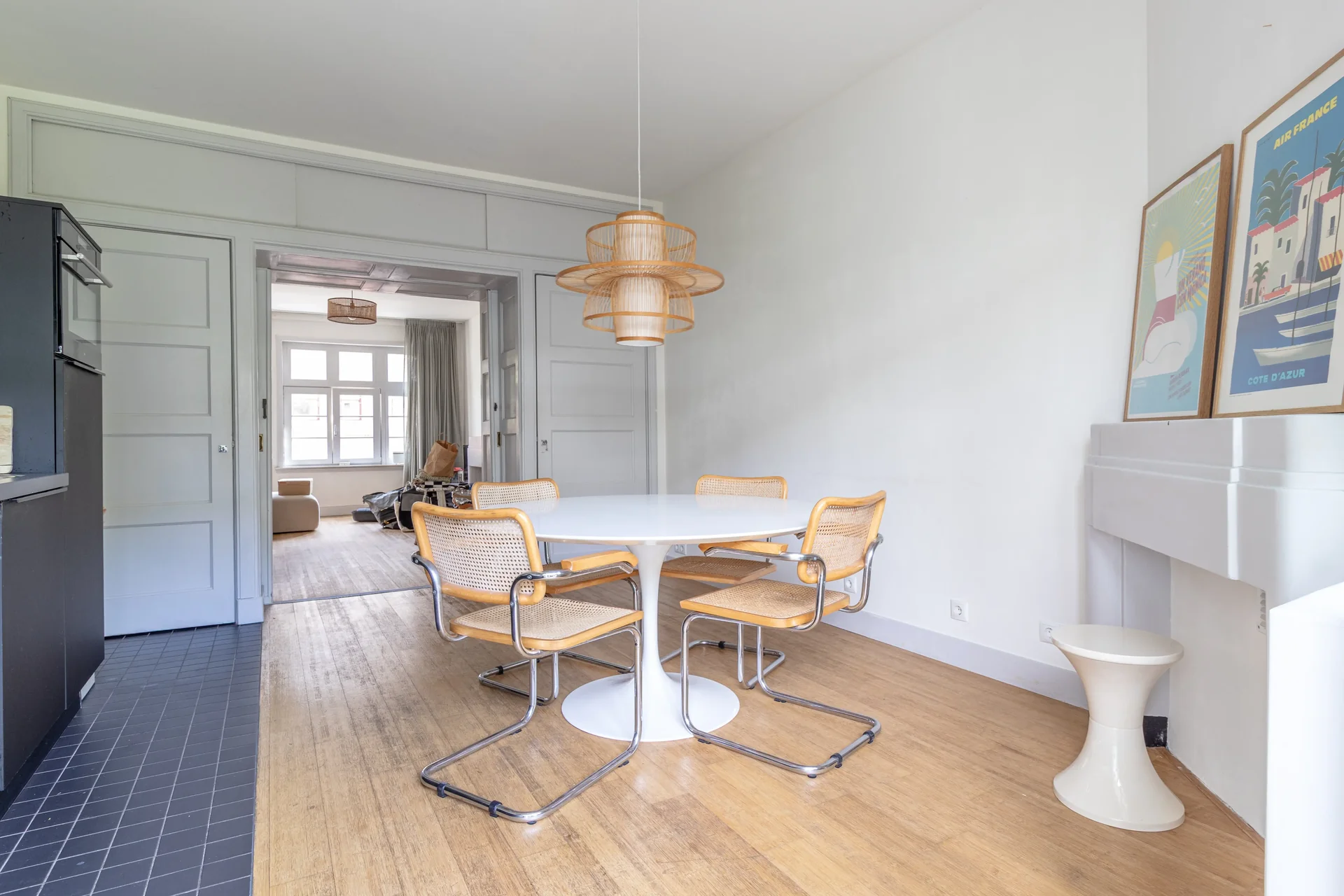Foto van de Appartement gelegen aan de Admiraal De Ruijterweg in Amsterdam